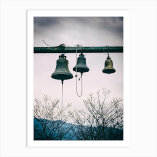 The Three Bells Art Print