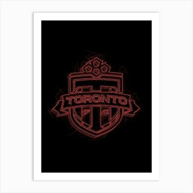 Toronto Fc 1 Art Print