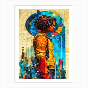 Ponder Upon - Wonder State Art Print