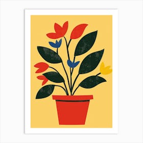 Potted Plants 34 Art Print