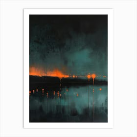 'Sunrise' 59 Art Print