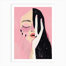 Portrait Of A Woman 321 Art Print