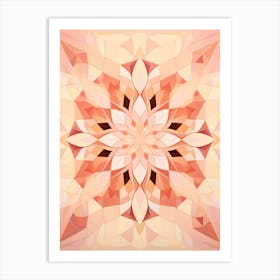 Kinetic Abstract Geometric 10 Art Print