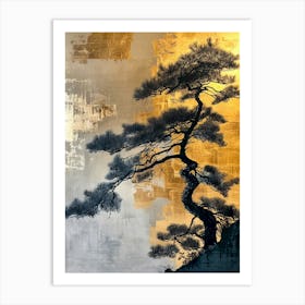 Pine Tree Art Print