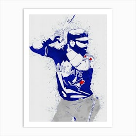 Jose Bautista Art Print