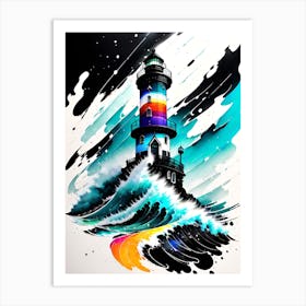 Lighthouse 5 Art Print