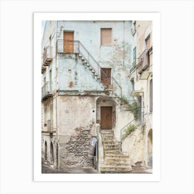 Old Houses In Italy 1 Art Print