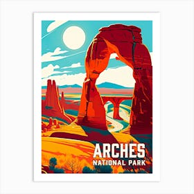 Arches National Park Art Print