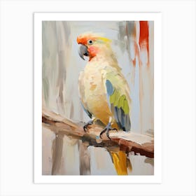 Bird Painting Parrot 1 Art Print