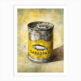 Sardine 6 Art Print