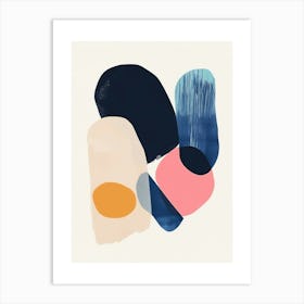 Abstract Shapes 15 Art Print