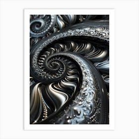 Spiral Art Art Print