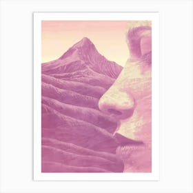 Mountain View Art Print