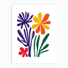 Flowers 4 Art Print