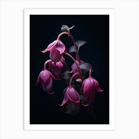 Close Up Flowers Art Print