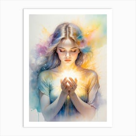 Light Of The World Art Print