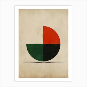 Red Green Blue Art Print