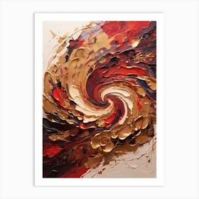 Abstract Painting 377 Art Print