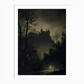 Scottish Castle 1 Art Print