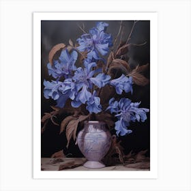 Contemporary Floral Painting Art Print