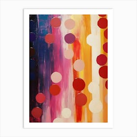 Abstract Painting 297 Art Print