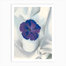 Georgia O'Keeffe - Petunia, 1925 Art Print