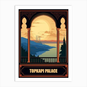 Topkapi Palace Art Deco 1 Art Print
