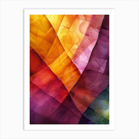 Abstract Background Art Print