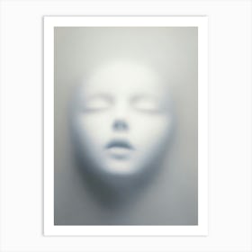 'The Face' 2 Art Print