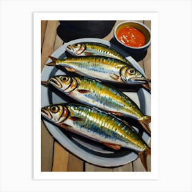 Sardines 1 Art Print