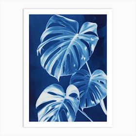 Monstera III Art Print