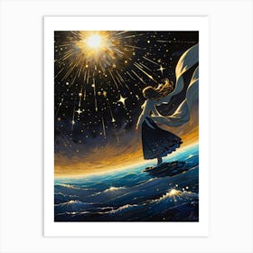 Starry Night 172 Art Print