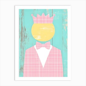 King And Queen Art Print