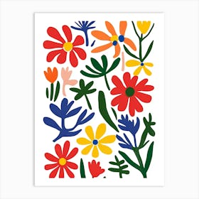 Flowers 23 Art Print