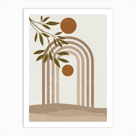 Sahara Desert Art Print