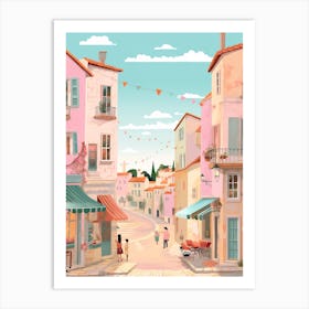 Pula Croatia 2 Illustration Art Print