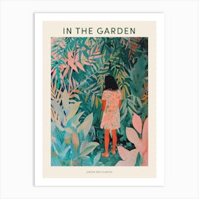 In The Garden Poster Jardin Des Plantes France 2 Art Print