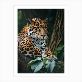 Jaguar 3 Art Print