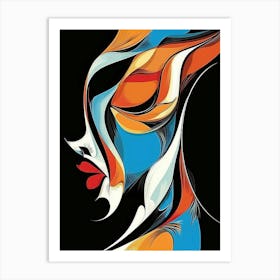 Abstract Painting 2179 Art Print