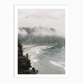 Oregon Coast Art Print