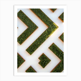 Moss Wall Art Print