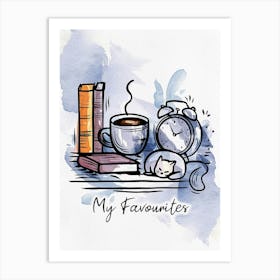 My Favourites Art Print