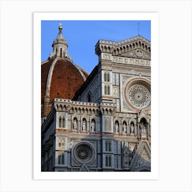 Florence Firenze Duomo Cattedrale Di Santa Maria Del Fiore Italian Italy Milan Venice Florence Rome Naples Toscana photo photography art travel Art Print