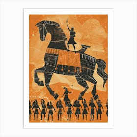 Egyptian War Art Print
