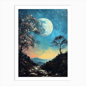 Moonlight Art Print