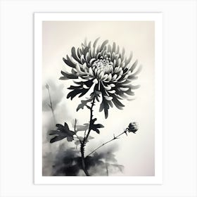 Chrysanthemum 14 Art Print