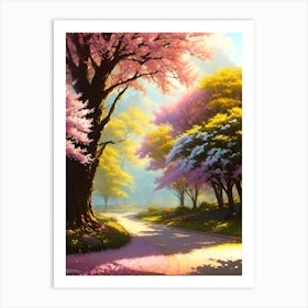 Cherry Blossoms 3 Art Print