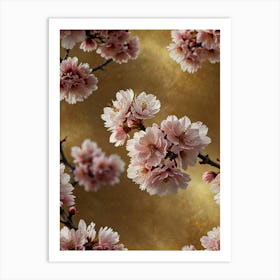 Cherry Blossoms 9 Art Print