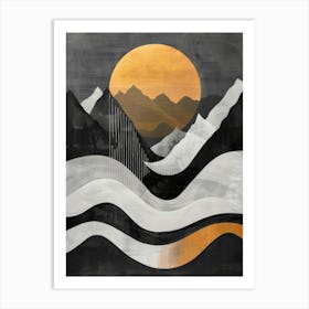 'Sunrise' 39 Art Print