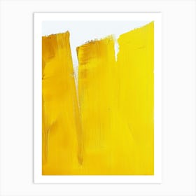 'Yellow' Art Print